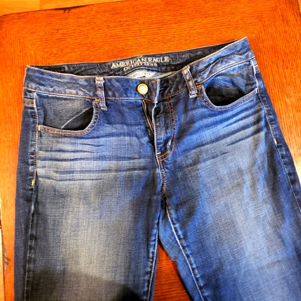 American Eagle Outfitters Super Stretch size 12 jegging